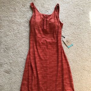 Prana dress with built-in bra